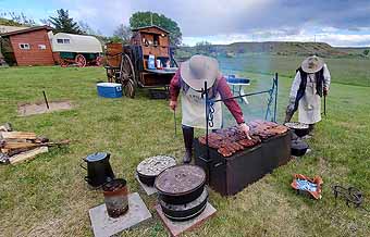 K3 Guest Ranch BBQ